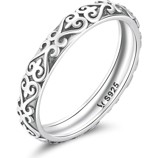 Olivie Strieborný prsteň VINTAGE 5573 29833282