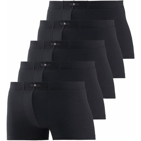 H.I.S Boxerky červená / čierna / biela 54381824