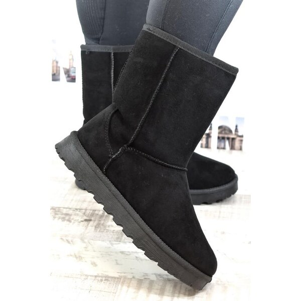 SEASTAR Dámske čierne mamušky VICE 29415742