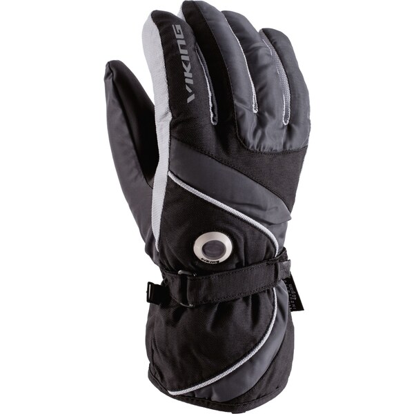 Pánske rukavice VIKING TRICK tmavo šedá 29449054
