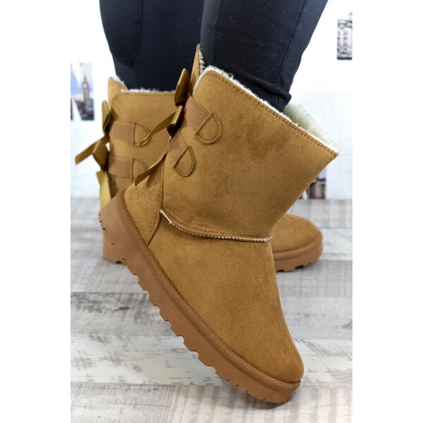 SEASTAR Dámske hnedé mamušky DALNA 29445414