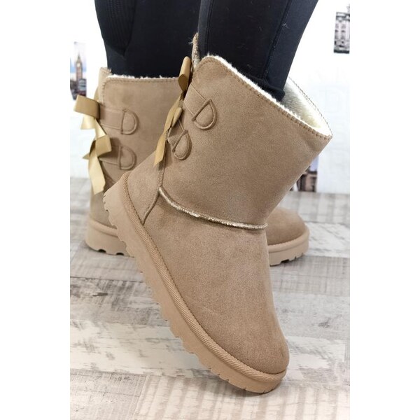 SEASTAR Dámske svetlohnedé mamušky DALNA 29445416