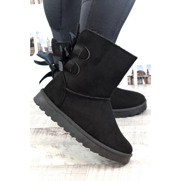 SEASTAR Dámske čierne mamušky DALNA 29445417