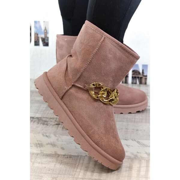 SEASTAR Dámske ružové mamušky YANA 29445418