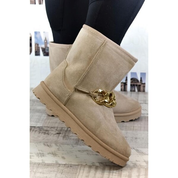 SEASTAR Dámske béžové mamušky YANA 29445419