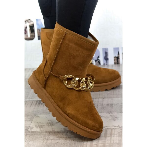 SEASTAR Dámske hnedé mamušky YANA 29445420