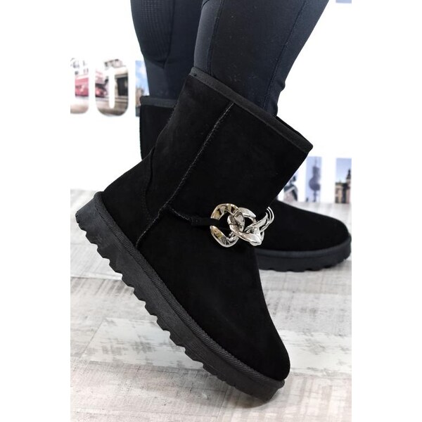 SEASTAR Dámske čierne mamušky YANA 29445422