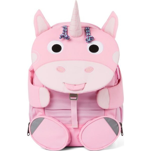 Affenzahn Detský batoh do školky Ursula Unicorn large - pink 64205487