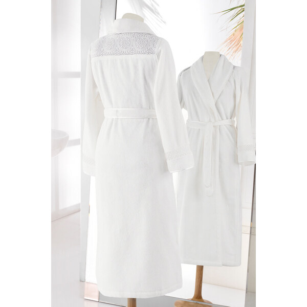 Soft Cotton Dámsky elegantný župan QUEEN v darčekovom balení 14875614