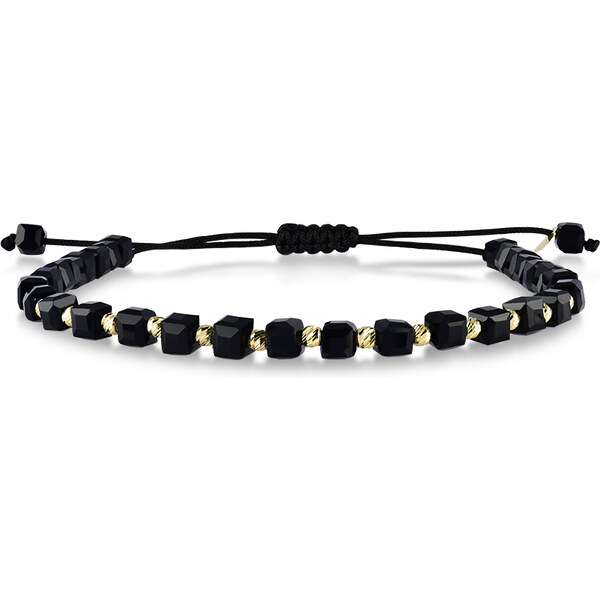 Lillian Vassago Zlatý náramok s krištáľmi LLV07-GB017B 32053733