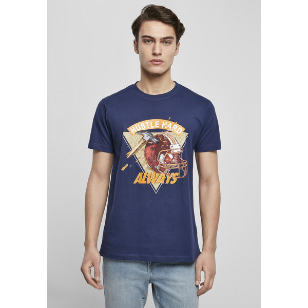 Mister Tee Hustle Hard Always Tee Light Navy 64634552