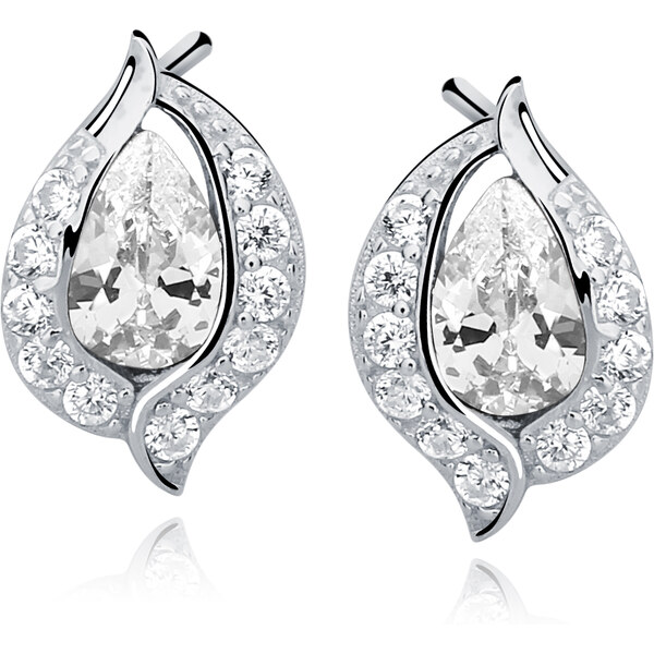 Olivie Strieborné náušnice LUNA 7321 38004564