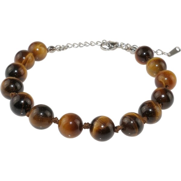 Alexis Marten Náramok dámskyz polodrahokamu Tigrie oko 66888914