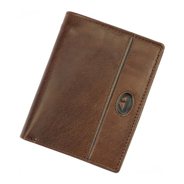 El Forrest Pánska kožená peňaženka El Forrest 2861-22 RFID hnedá 29462993