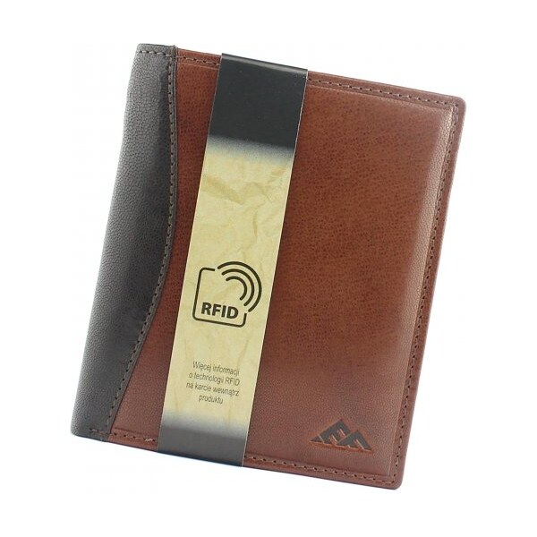 El Forrest Pánska kožená peňaženka El Forrest 2552-21 RFID hnedá 29462992