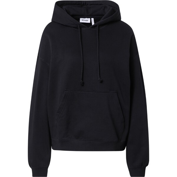 WEEKDAY Mikina čierna 29672516