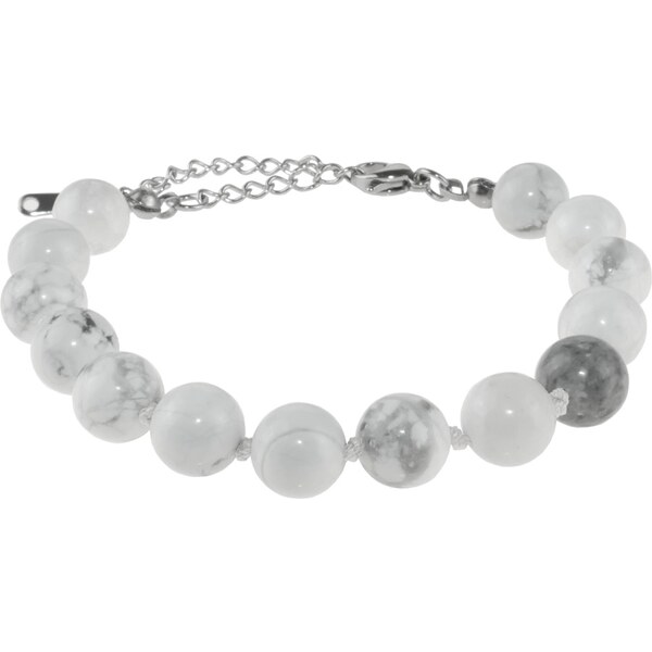 Alexis Marten Dámsky náramok z polodrahokamu Howlit - Remy 66888789