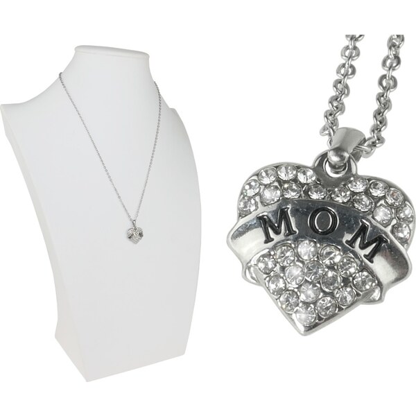 CITY STORM Dámska retiazka s príveskom srdce nápisom Mama 66888673