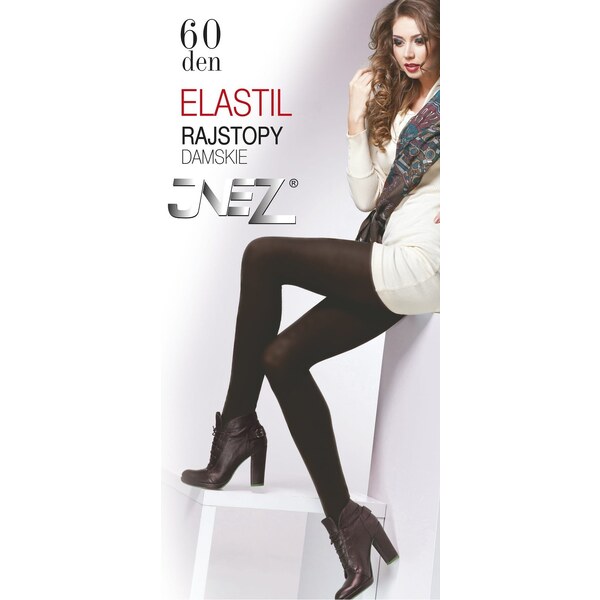 Pančuchové nohavice Inez Elastil 60 den 2XL 62986348