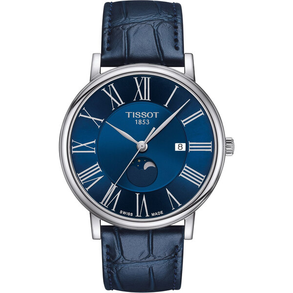 Tissot Carson Premium Moonphase T122.423.16.043.00 66593460