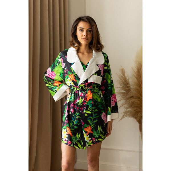 Layla Dreams Layla sníva o ženskom župane s vreckom L12 50630087