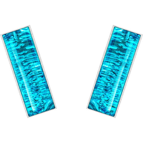 Preciosa Pôvabné oceľové náušnice Desire s českým krištáľom Preciosa 66589309