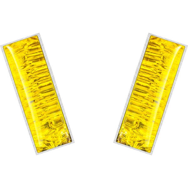 Preciosa Pôvabné oceľové náušnice Desire s českým krištáľom Preciosa 66587933