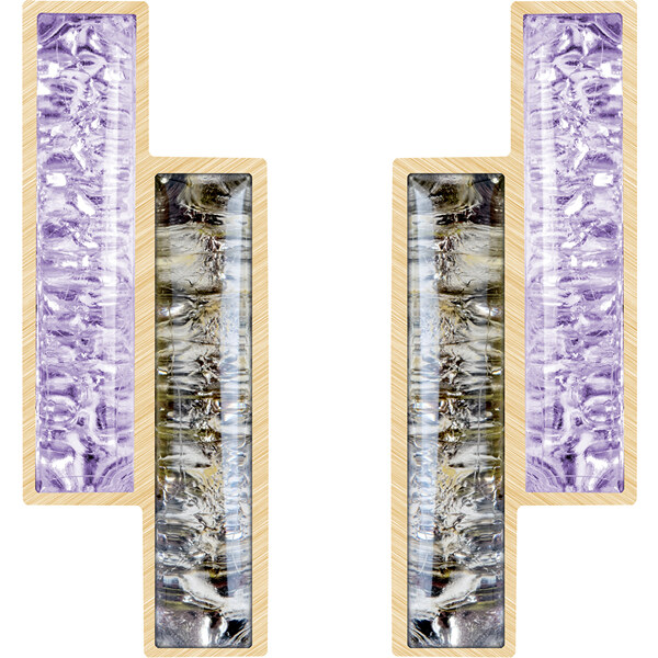 Preciosa Elegantné oceľové náušnice Desire s českým krištáľom Preciosa 66594338