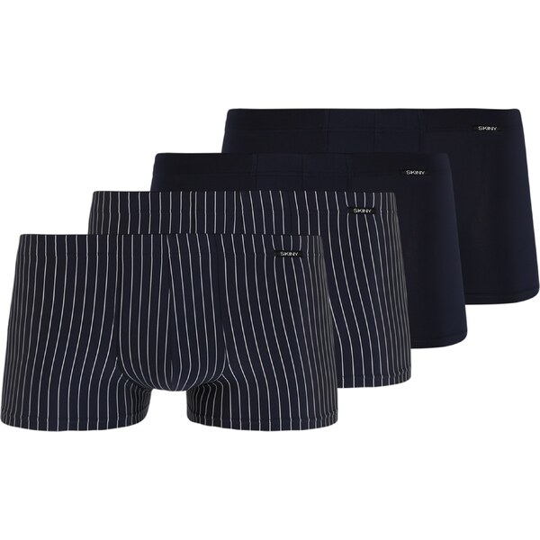 Skiny Boxerky Skiny Herren Pant 2er Pack Power Line modrá 63524854