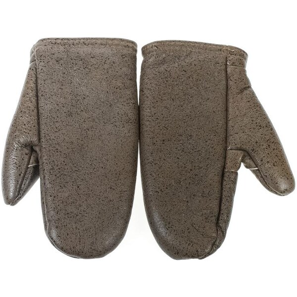 JOHN-C Kožené hnedé rukavice 29666785