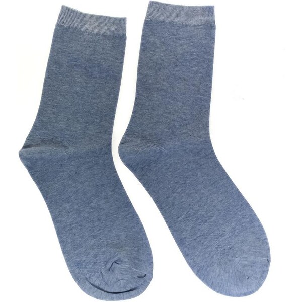 AURA.VIA Dámske modré ponožky NANCE 46300401