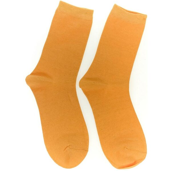 AURA.VIA Dámske žlté ponožky NANCE 29666808