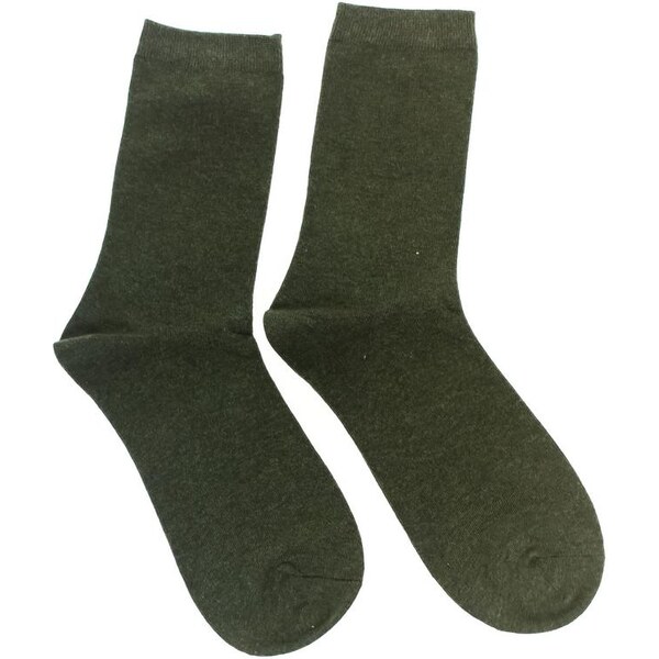 AURA.VIA Dámske tmavozelené ponožky NANCE 29666813