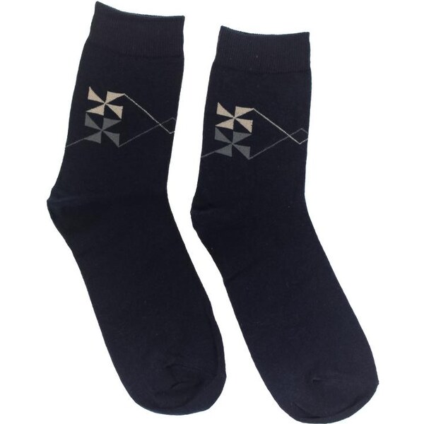 AURA.VIA Dámske tmavomodré ponožky VISA 29666814