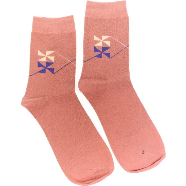 AURA.VIA Dámske oranžové ponožky VISA 29666816