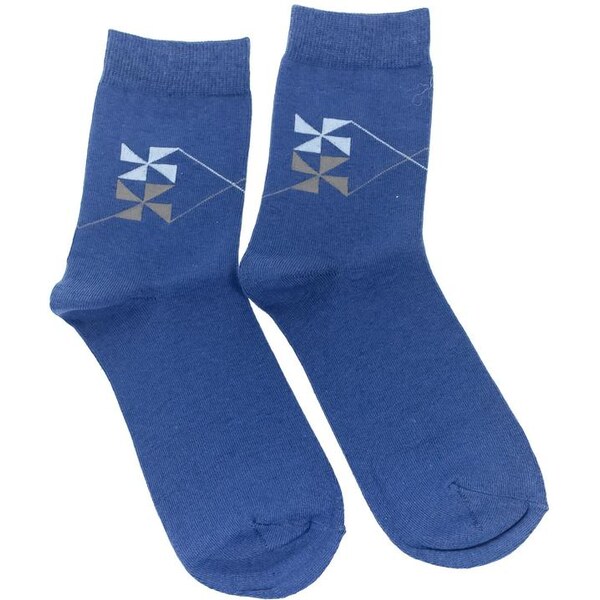 AURA.VIA Dámske modré ponožky VISA 29666819