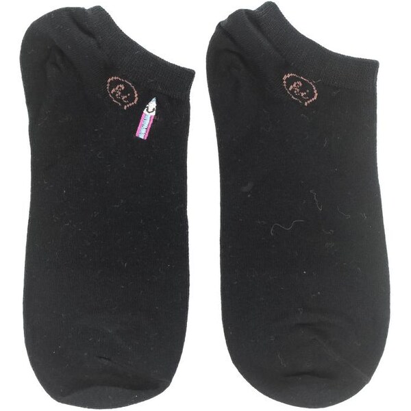 AURA.VIA Dámske čierne ponožky LINGA 29666826