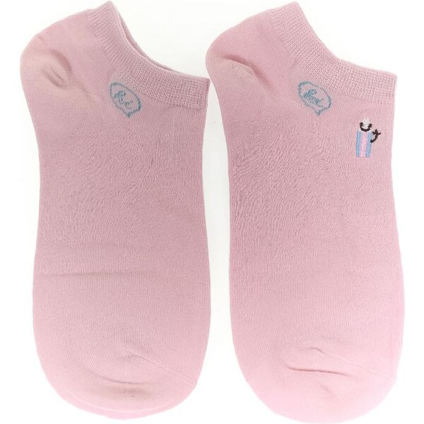 AURA.VIA Dámske ružové ponožky LINGA 29666824