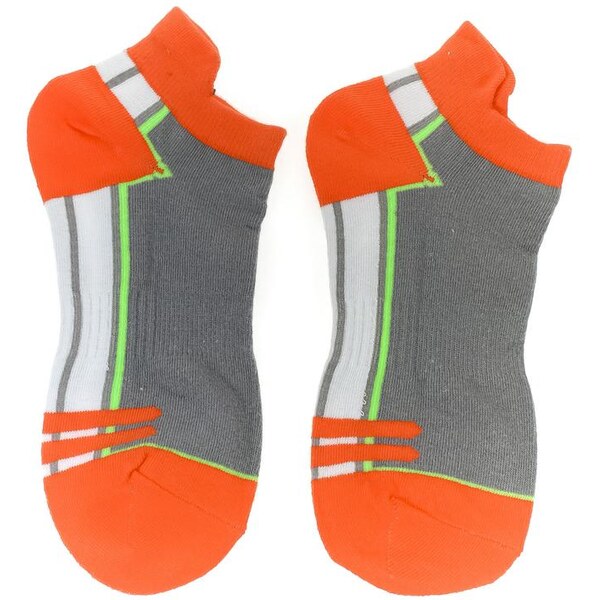 AURA.VIA Dámske oranžové ponožky MATY 29666837