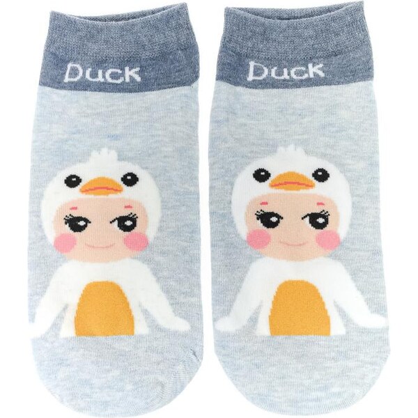 AURA.VIA Dámske modré ponožky MIMI 29666854