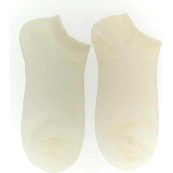 AURA.VIA Dámske biele ponožky CLASIC 29666870