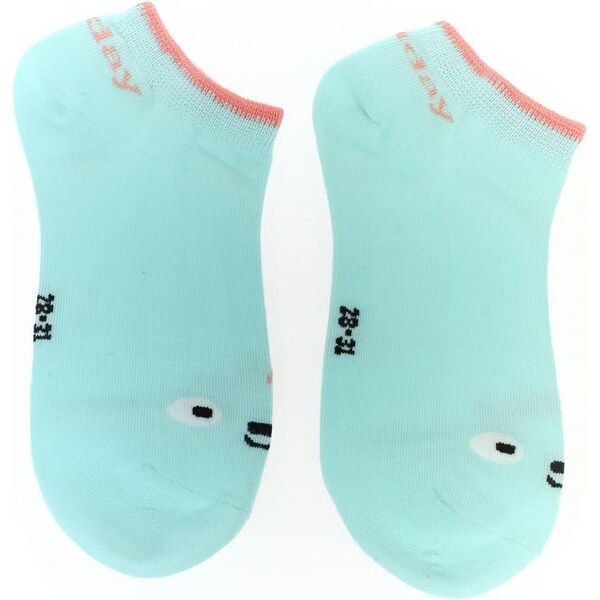 AURA.VIA Detské zelené ponožky MICI 29666871