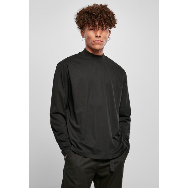 Urban Classics Heavy Boxes Mock Neck Long Sleeve Neck Black 50670299