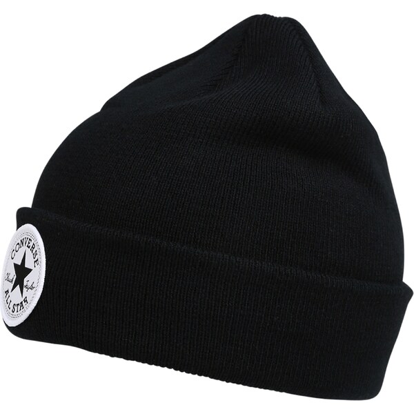 CONVERSE Čiapky čierna / biela 54151312