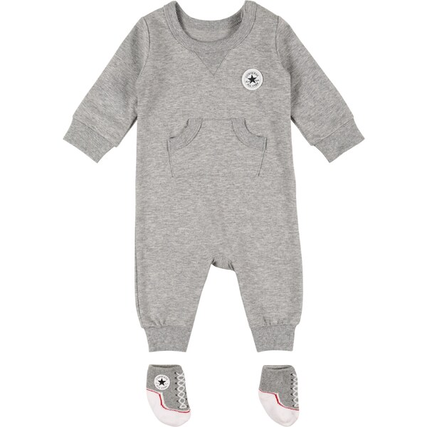 CONVERSE Set sivá / červená / biela 65558875