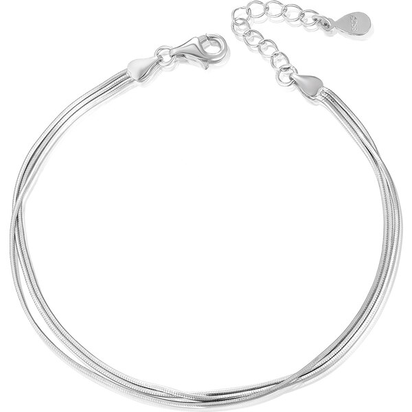 Olivie Strieborný náramok TRI ŽIVOTY 5595 29833303