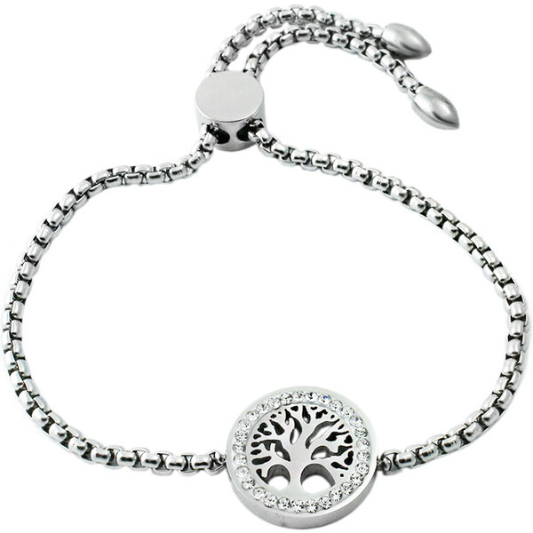 BM Jewellery Dámsky sťahovací náramok strom života z chirurgickej 31318896