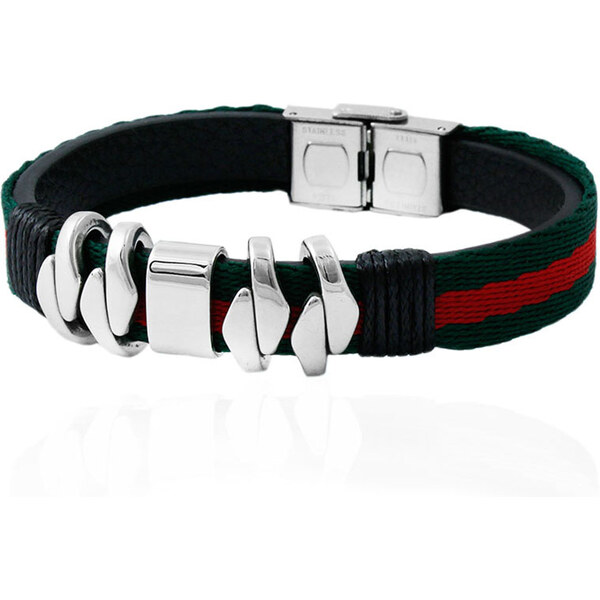 BM Jewellery Pánsky náramok z chirurgickej ocele S11149160 31318892