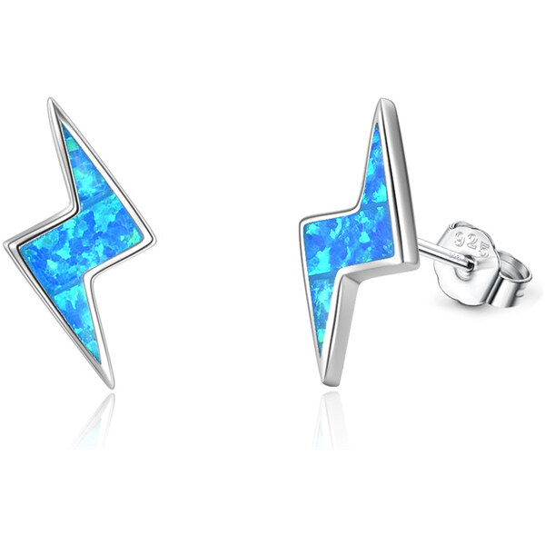 Olivie Strieborné náušnice BLESK 5604 29833312