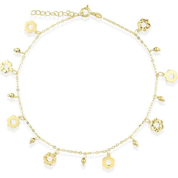 Lillian Vassago Zlatá retiazka na nohu LLV22-GBL001Y 31774438